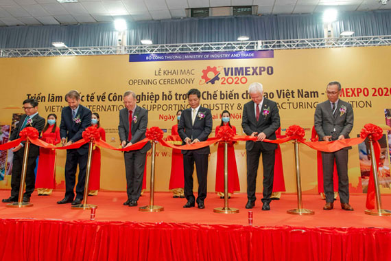 Triển lãm chuyên ngành lớn nhất về công nghiệp hỗ trợ và chế biến chế tạo VIMEXPO 2020